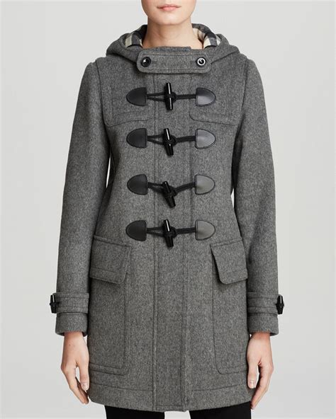 burberry wool coat bloomingdale's|Burberry Finsdale Wool Coat .